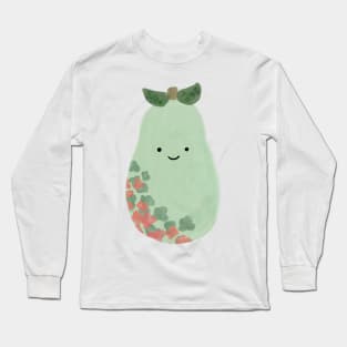 Floral pear Long Sleeve T-Shirt